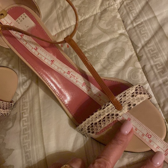 Sergio Rossi heels nude snake skin and   size 40.5 - Picture 9 of 10